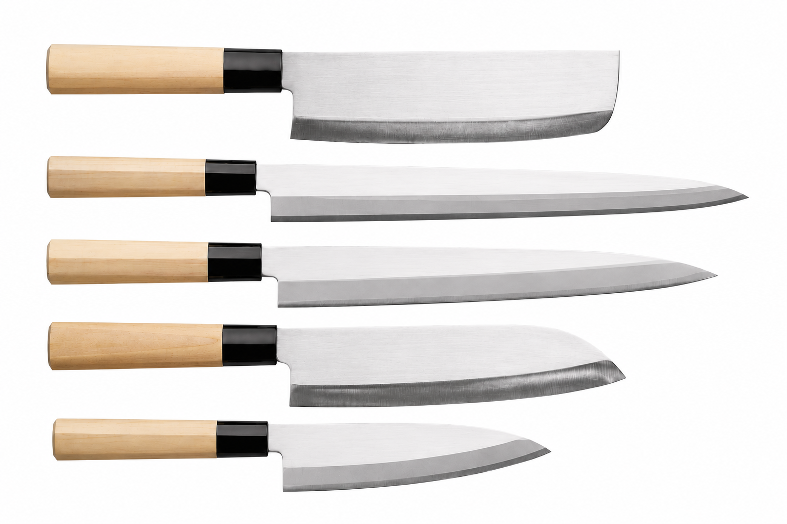 Japanese knives